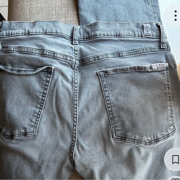 7 for All Mankind relaxed Austyn fit - Size 36 #7forallmankind - Picture 6 of 6